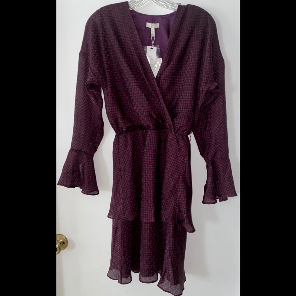 Joie Marcel Wrap Dress - Picture 12 of 15